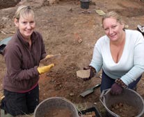2013 excavation volunteers