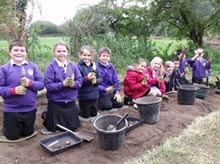 Young archaeologists!
