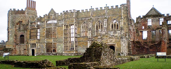 Cowdray ruins