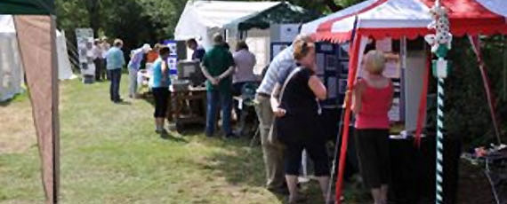Stalls and stands<br />Information and activities